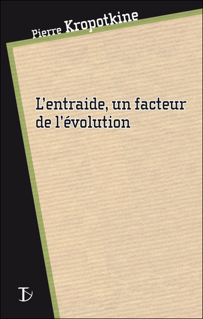 L’Entraide, un facteur de l’évolution