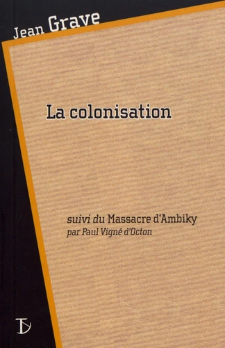 La Colonisation